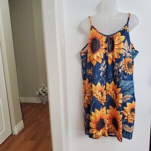 NWT Shein Sunflower Delight ROMPER